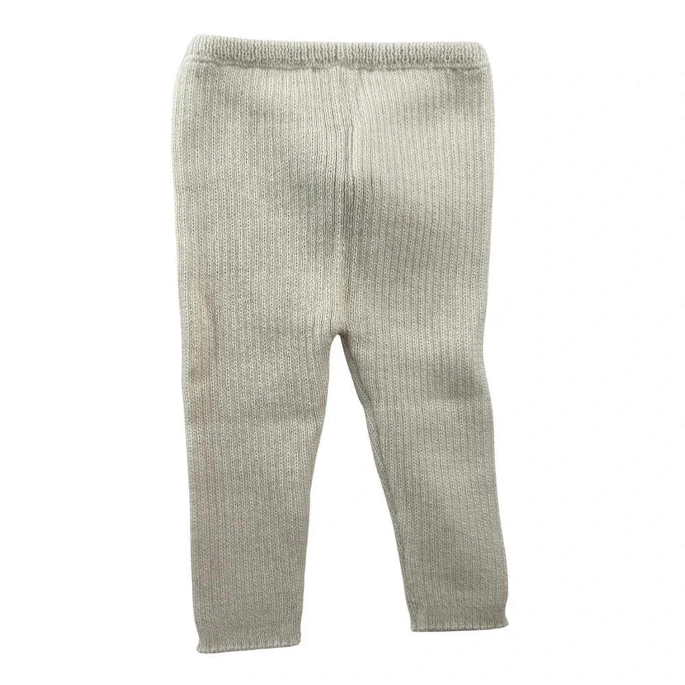 NWT Bonpoint Jalina Cable Knit‎ Wrap Set Ivory Milk White 6M Luxury Baby Outfit